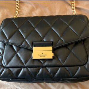Kate Spade Carey Medium Flap Shoulder Bag!